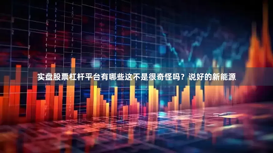 实盘股票杠杆平台有哪些这不是很奇怪吗？说好的新能源