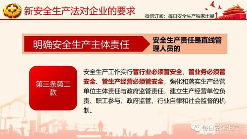 新修訂《中華人民共和國安全生產(chǎn)法》重點內(nèi)容解讀及數(shù)字內(nèi)容制作建議