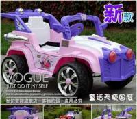 011新款帶MP3接口遙控兒童電動車 樂趣與安全的完美結合